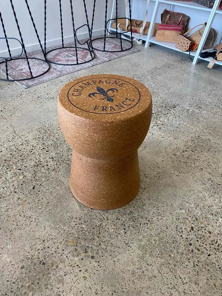 LISBON - Cork champagne stool.