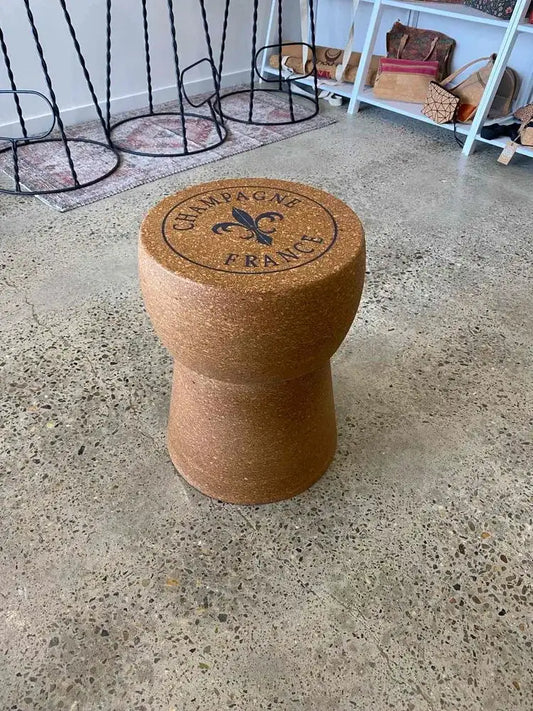 LISBON - Cork champagne stool.