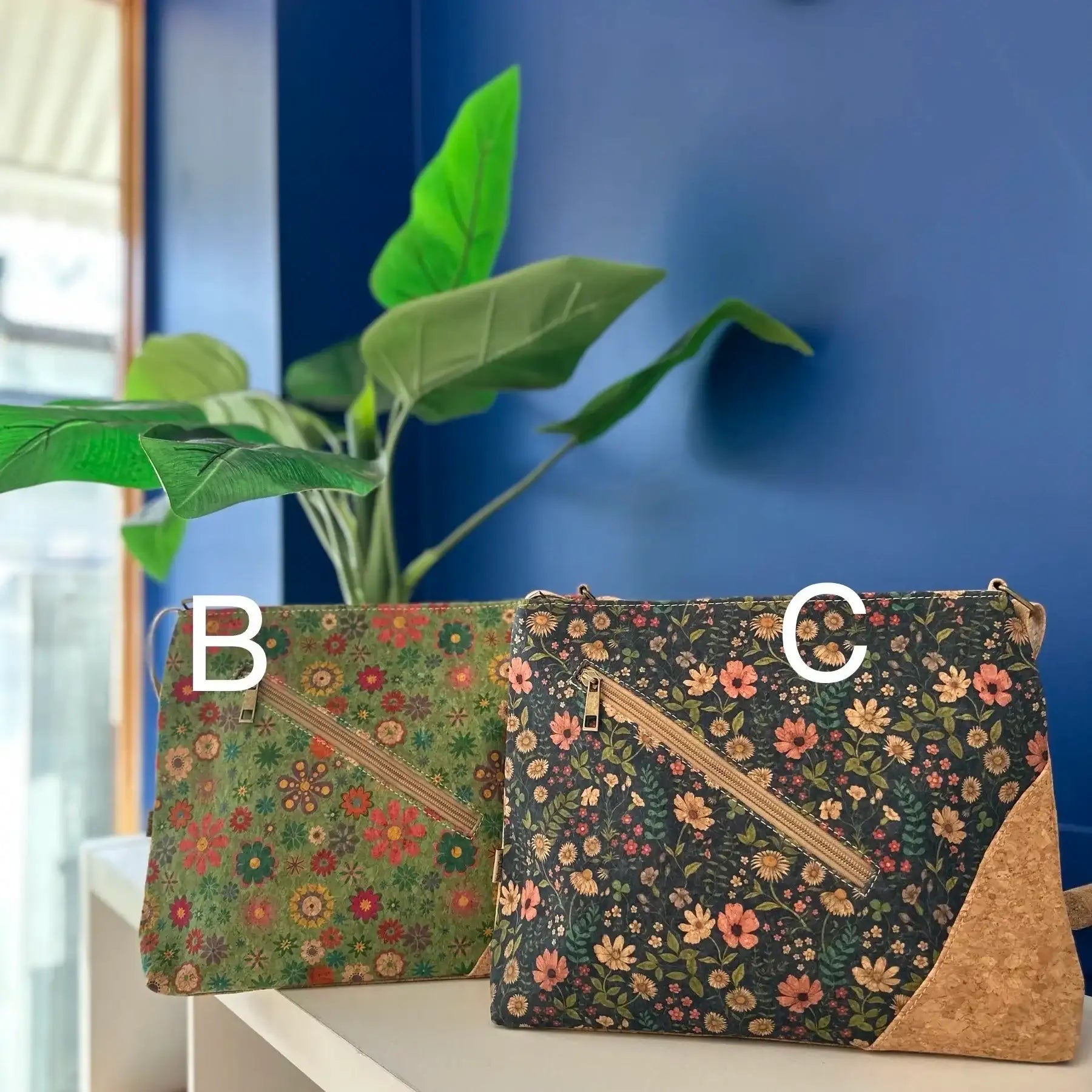 Nina Cork Shoulder Bag