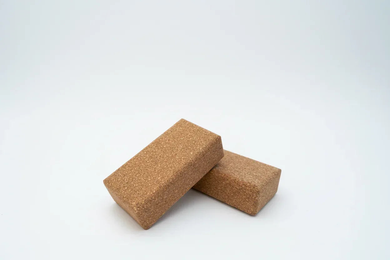 Cork Yoga Block - The Cork Shop 