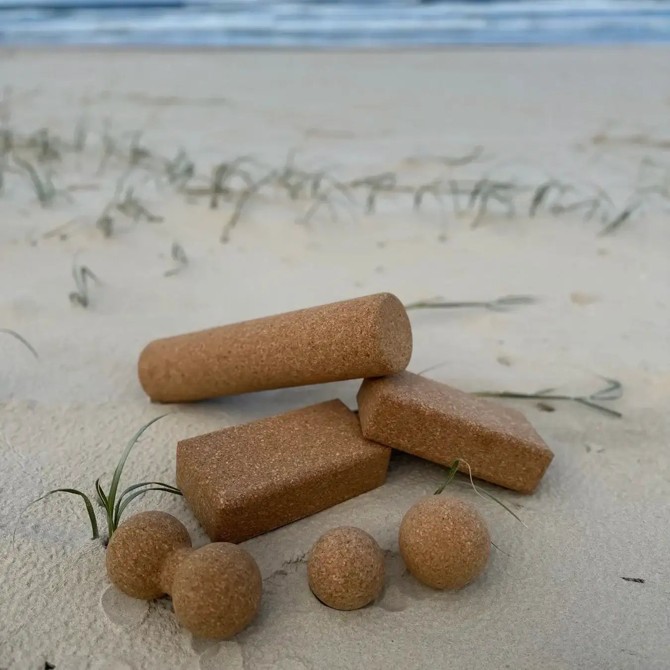 Cork Yoga Balls