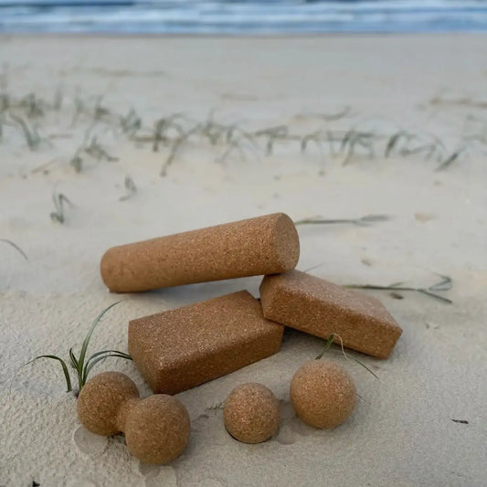 Cork Yoga Balls