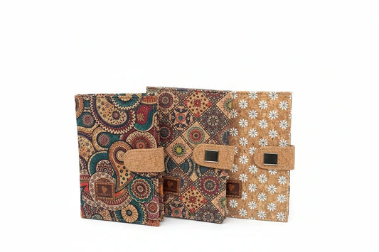 Cork Passport Holder - Vegan Leather Travel Wallet - The Cork Shop 