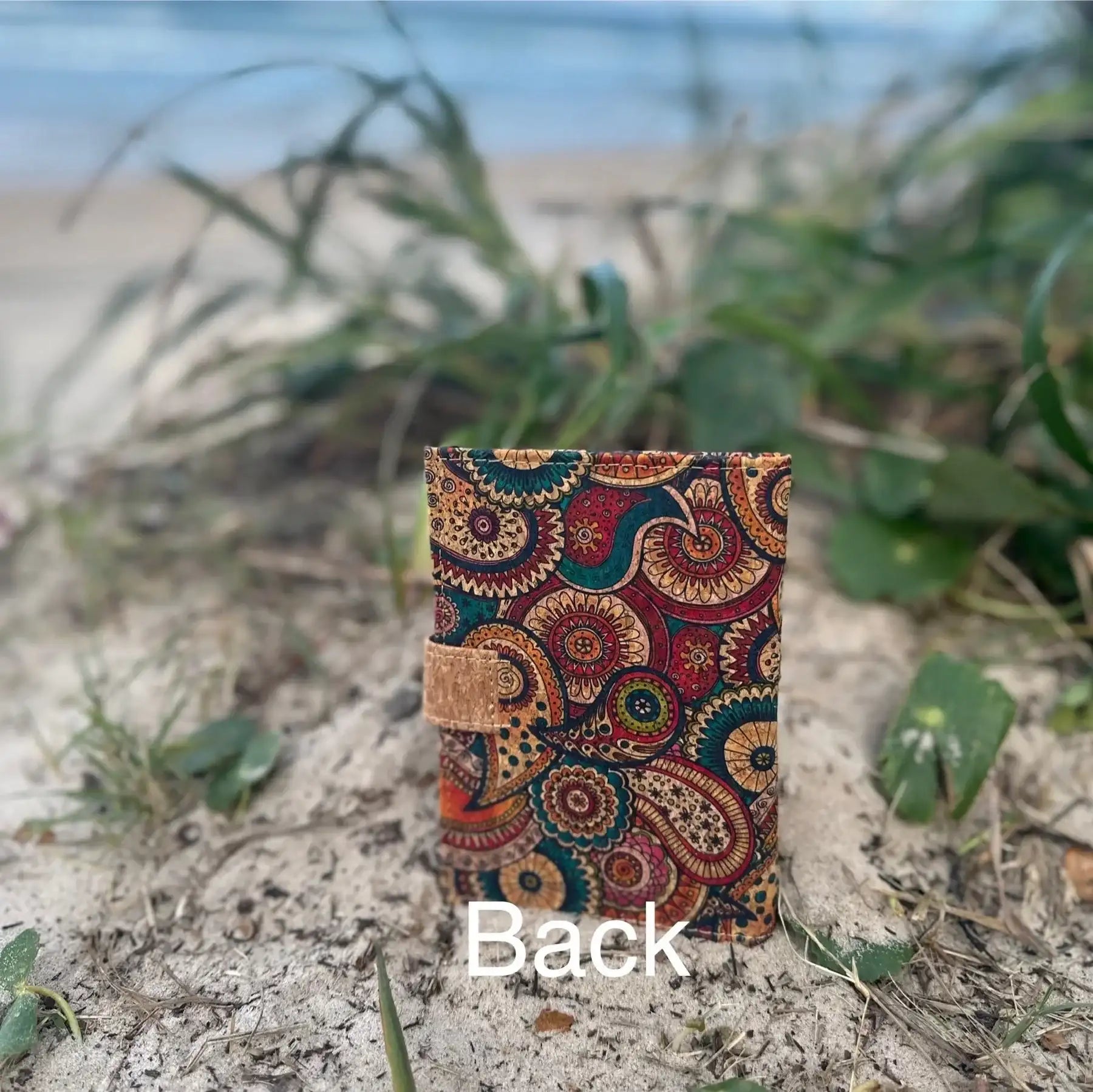 New~Cork Passport Holder