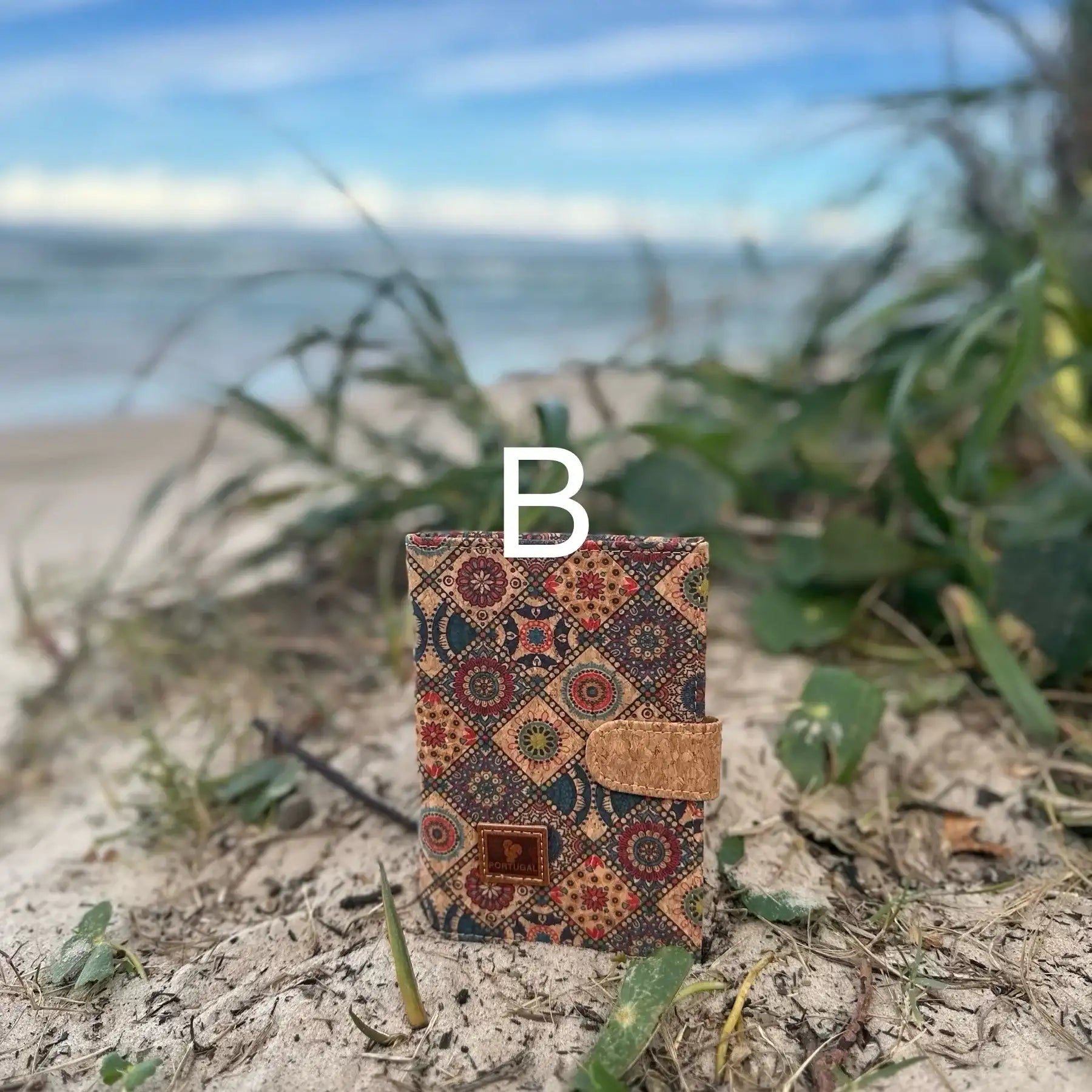 New~Cork Passport Holder