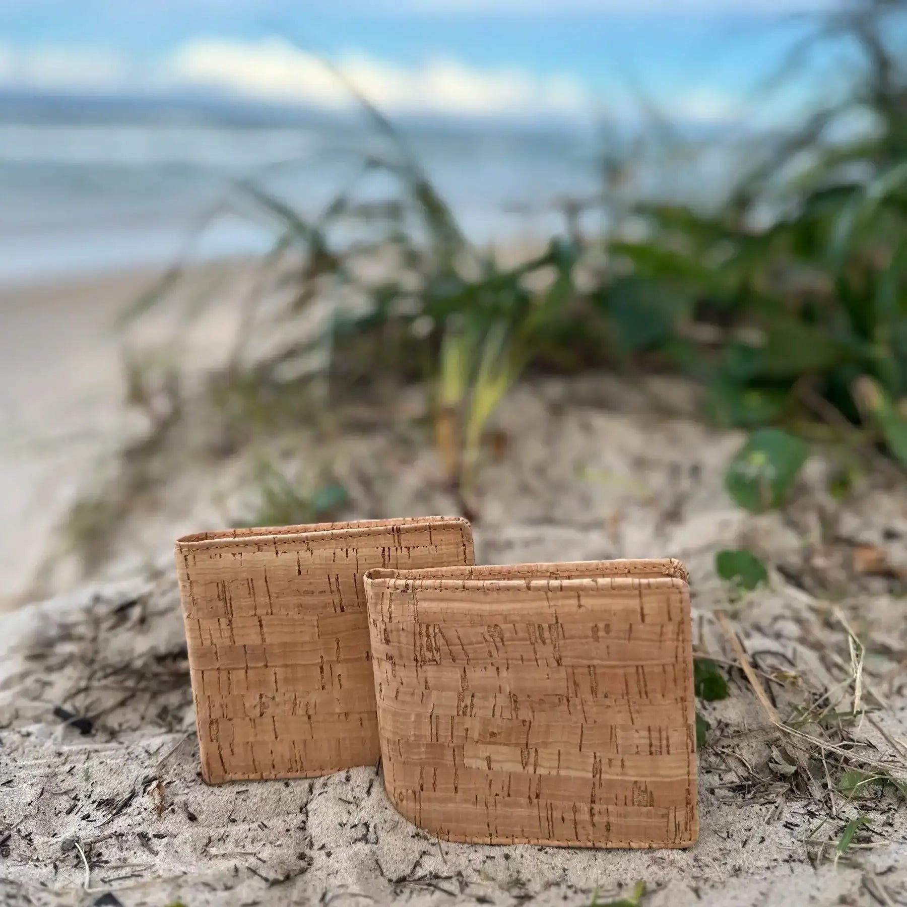 Classic Cork Wallet ‘Omar’