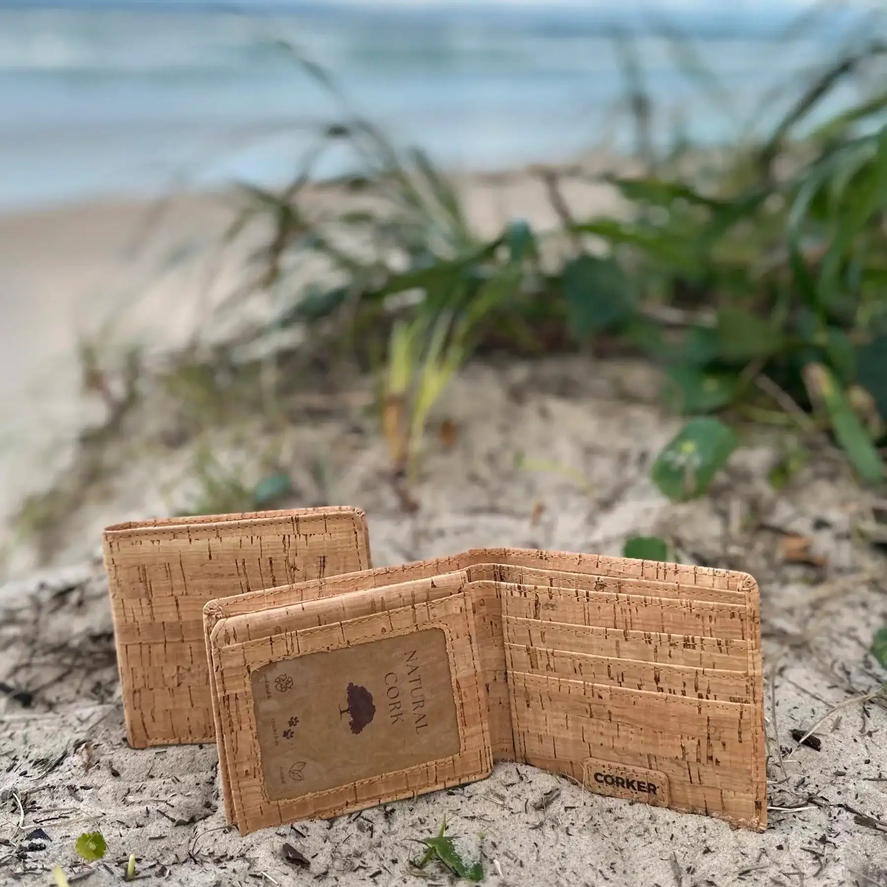 Classic Cork Wallet ‘Omar’