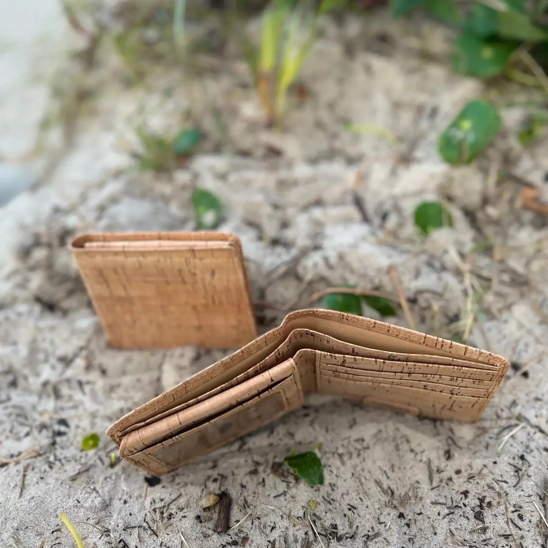 Classic Cork Wallet ‘Omar’