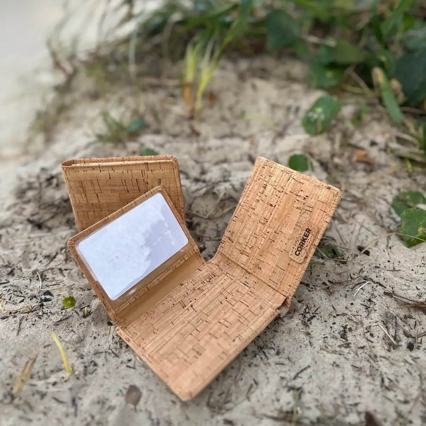 Classic Cork Wallet ‘Omar’