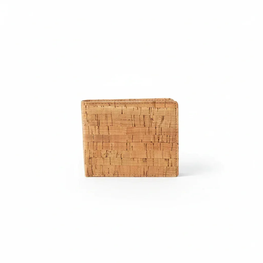 Classic Cork Wallet - Omar | Bifold - The Cork Shop 