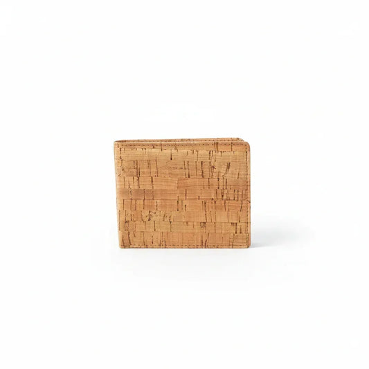 Classic Cork Wallet - Omar | Bifold - The Cork Shop 