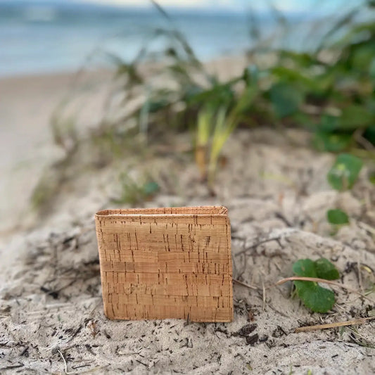 Classic Cork Wallet ‘Omar’