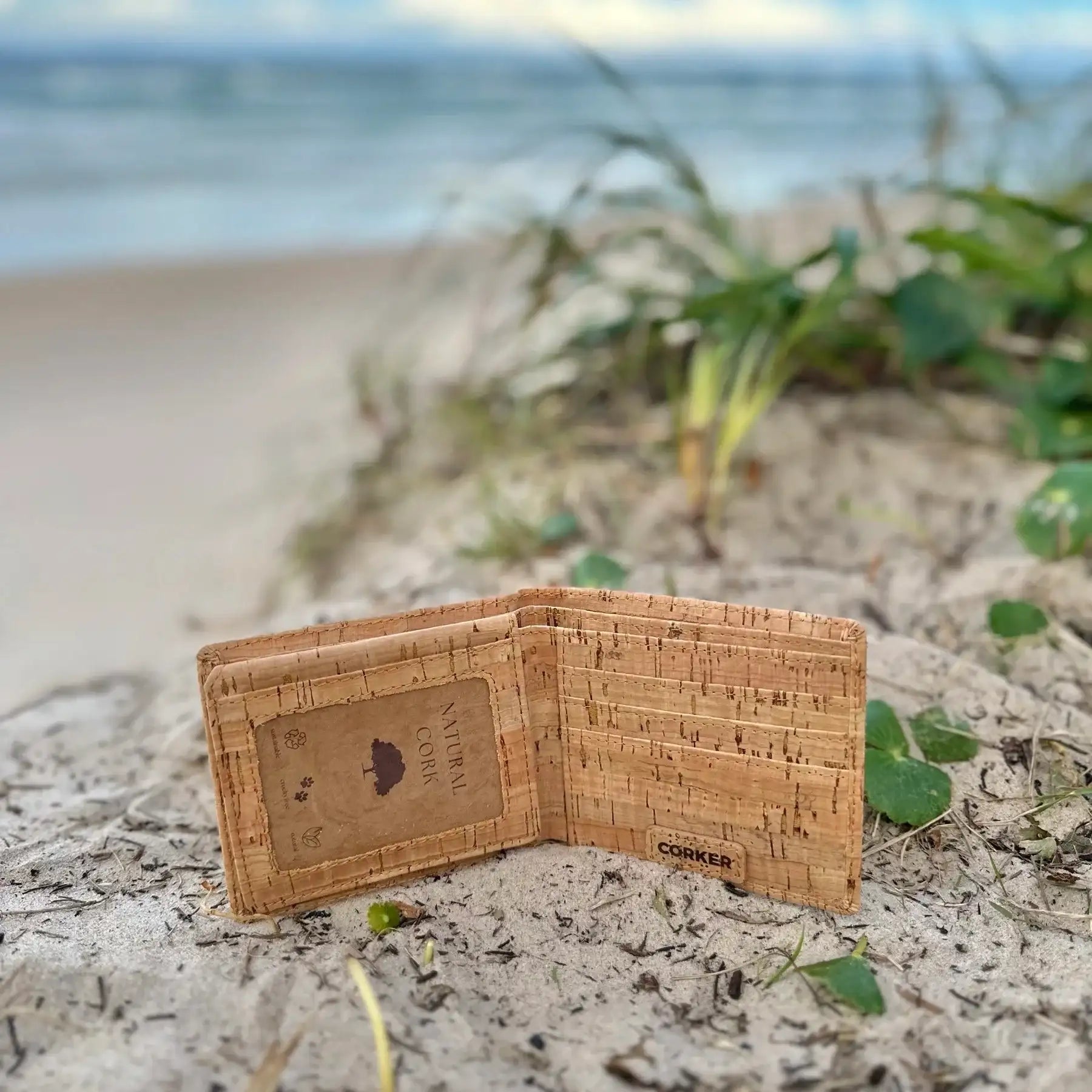 Classic Cork Wallet ‘Omar’