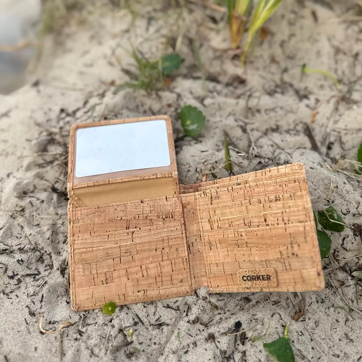 Classic Cork Wallet ‘Omar’