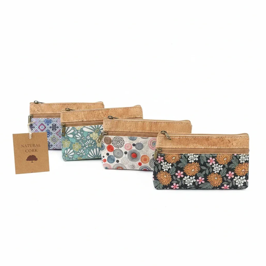 New~Deluxe Purse ‘Sarah’ - The Cork Shop 