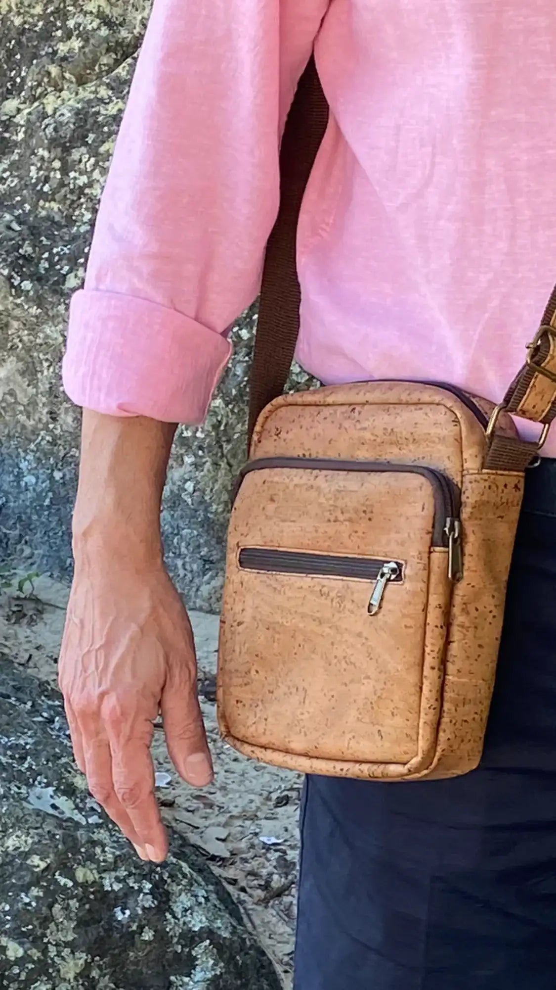 Cork Coco Satchel