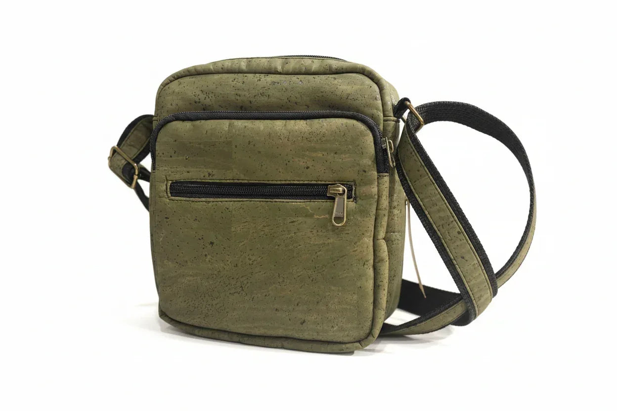 Coco Cork Satchel - Unisex Crossbody Bag in New Colors - The Cork Shop 