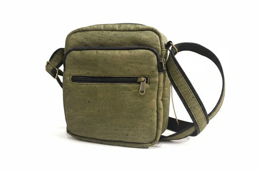 Coco Cork Satchel - Unisex Crossbody Bag in New Colors - The Cork Shop 