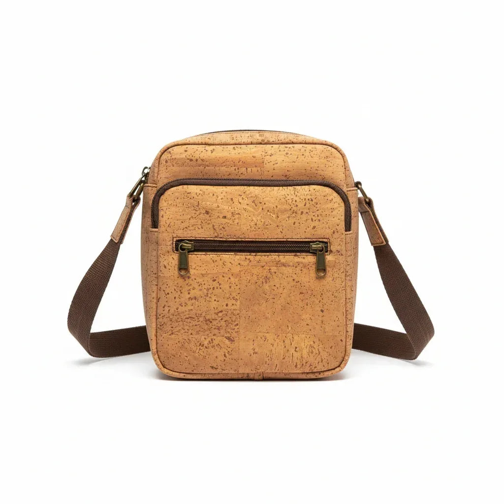 Coco Cork Satchel - Unisex Crossbody Bag in New Colors - The Cork Shop 