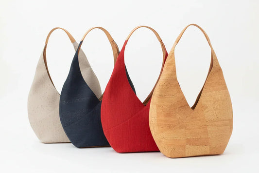 Phoebe Cork Handbag - Stylish Everyday Shoulder Bag - The Cork Shop 