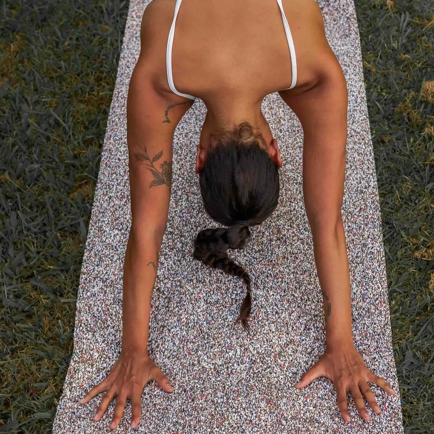 Recycled Cork Yoga Mat - The Cork Shop 