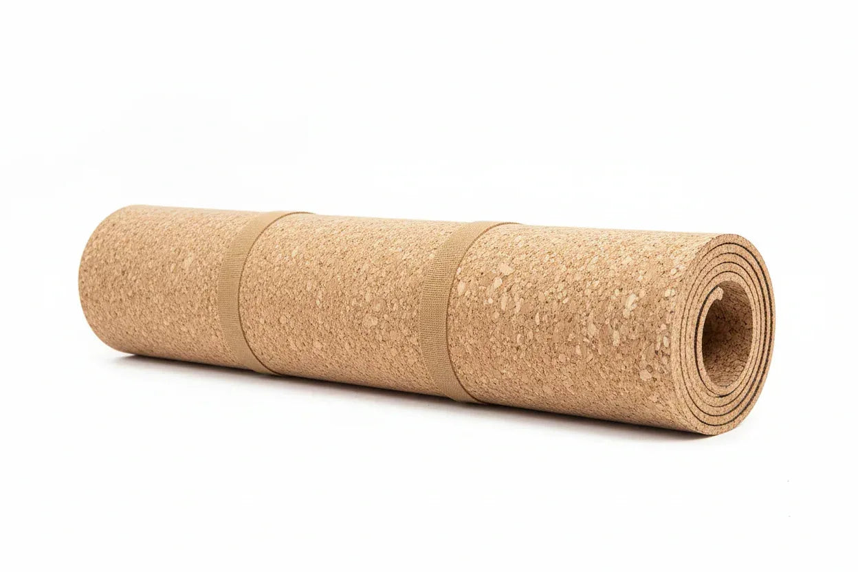 Recycled Cork Yoga Mat - The Cork Shop 