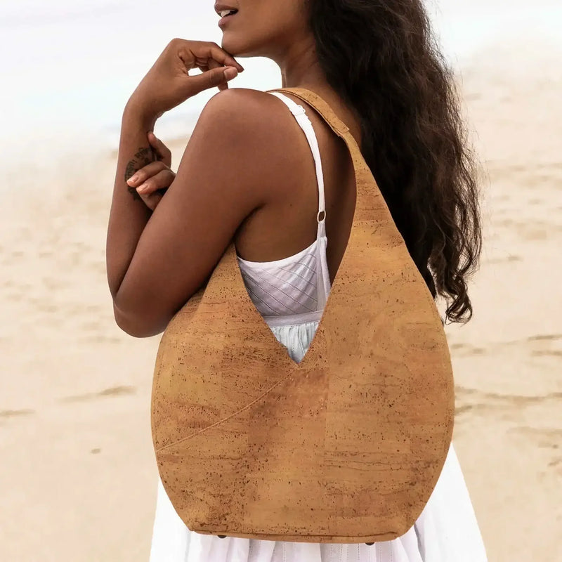 Phoebe Cork Handbag - Stylish Everyday Shoulder Bag - The Cork Shop 