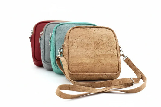 Zena Cork Crossbody Bag - The Cork Shop 