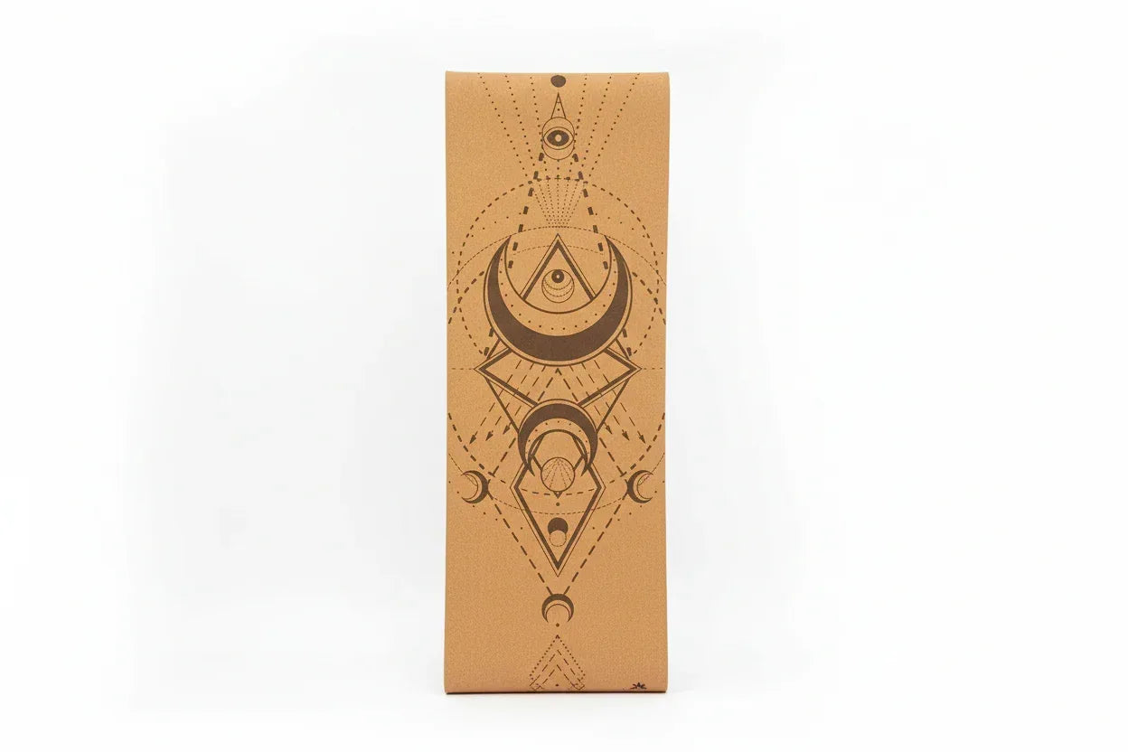 Designer Yoga Mat - The Cork Shop 