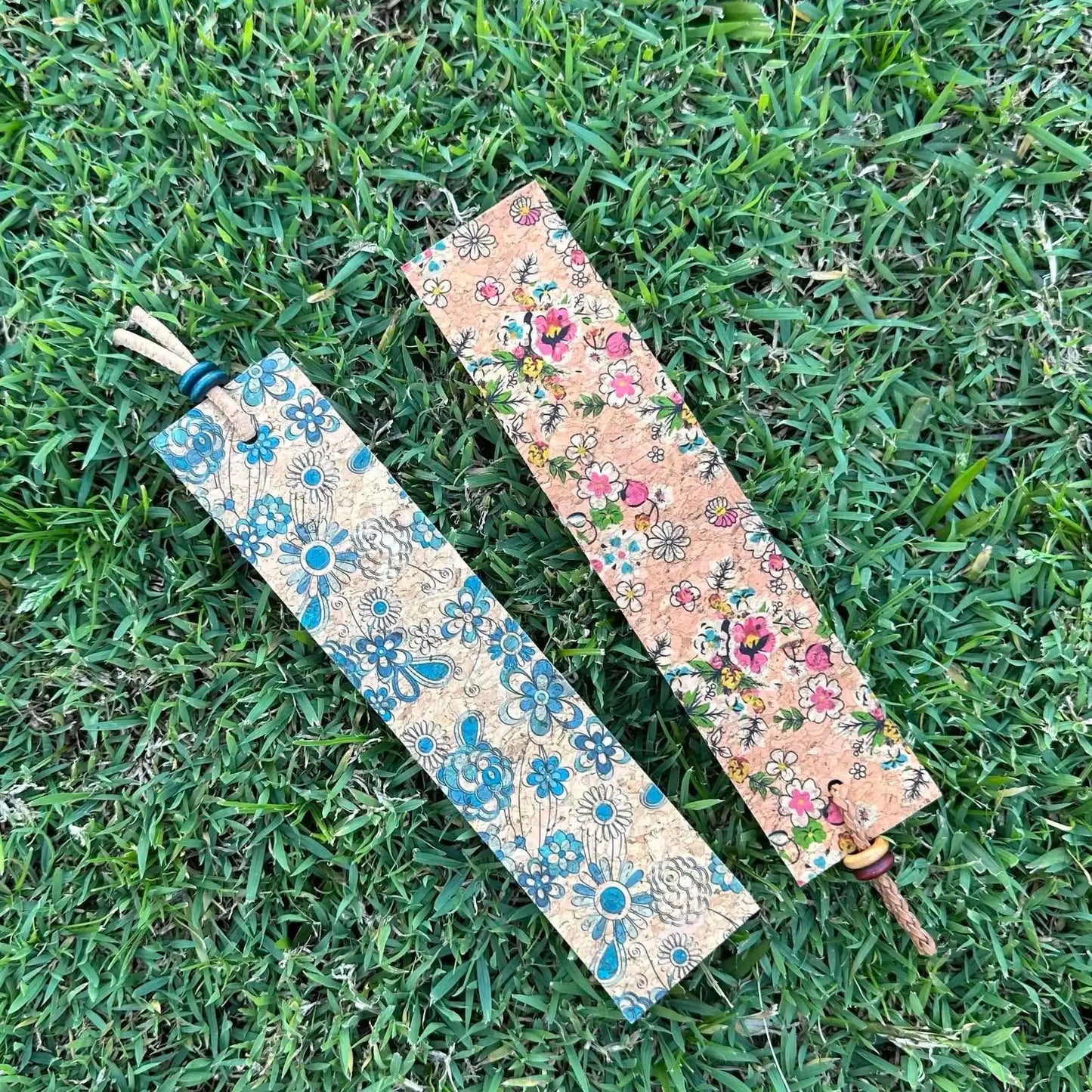 Cork Bookmarks