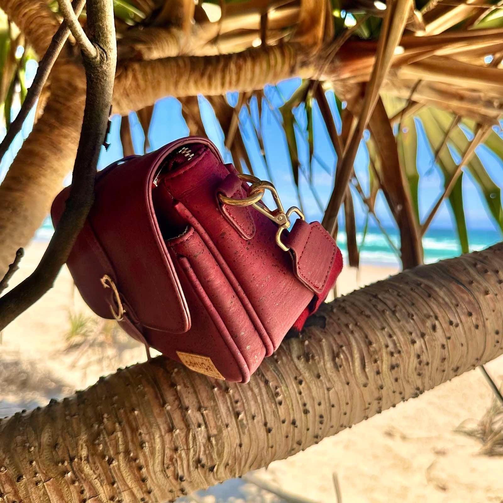 Audrey Cork Bag - The Cork Shop 