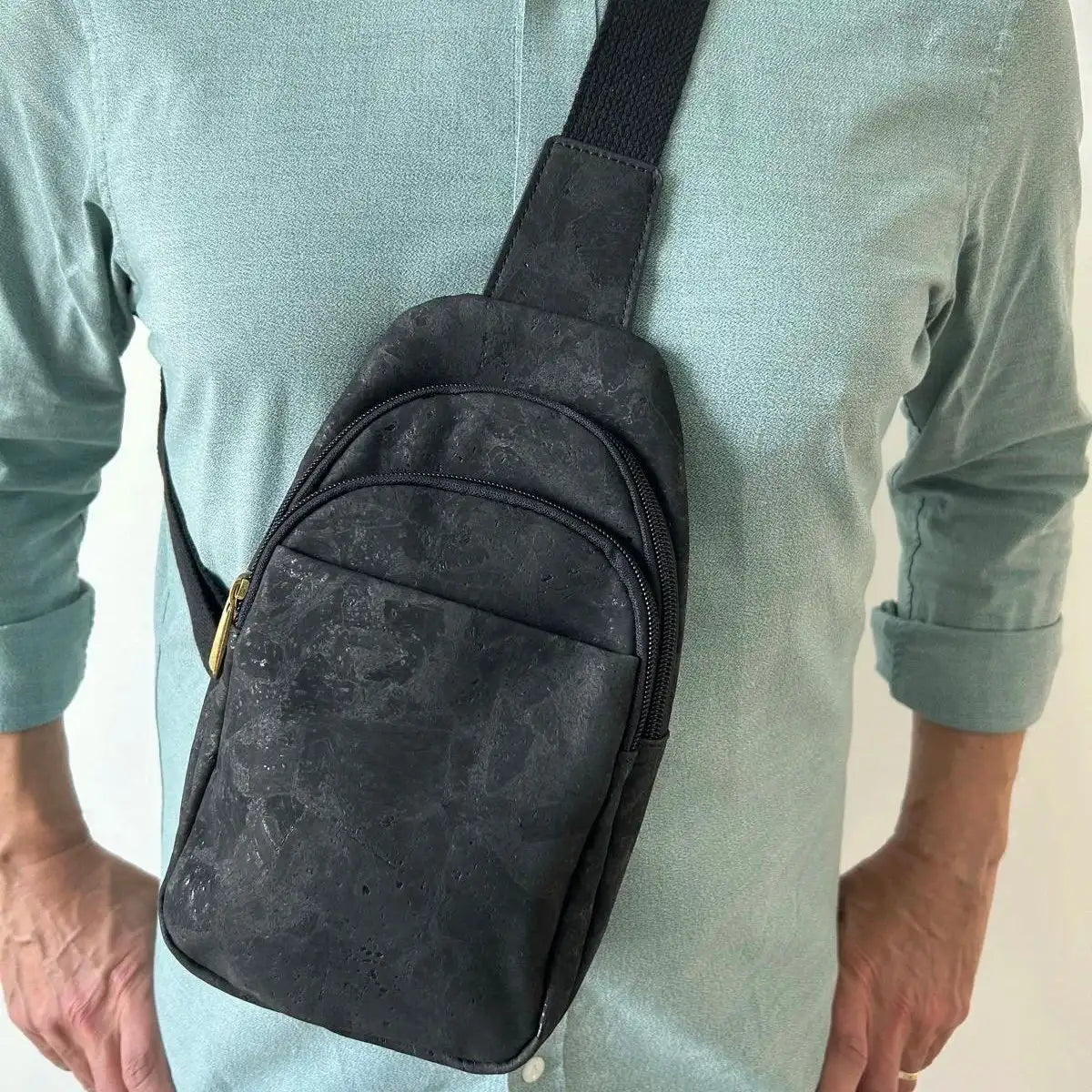 Best Seller~Cork Sling Bag - Miley