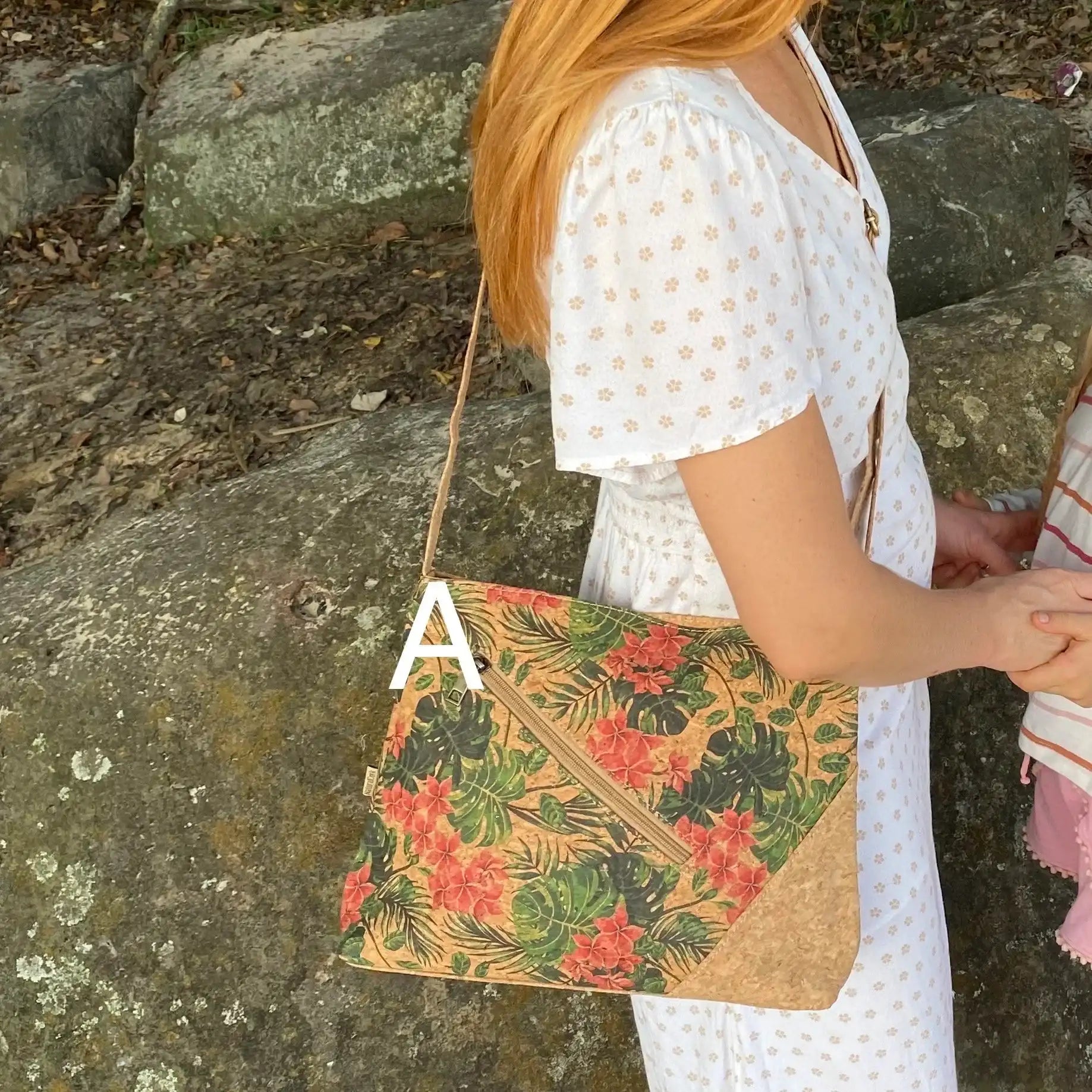 Nina Cork Shoulder Bag