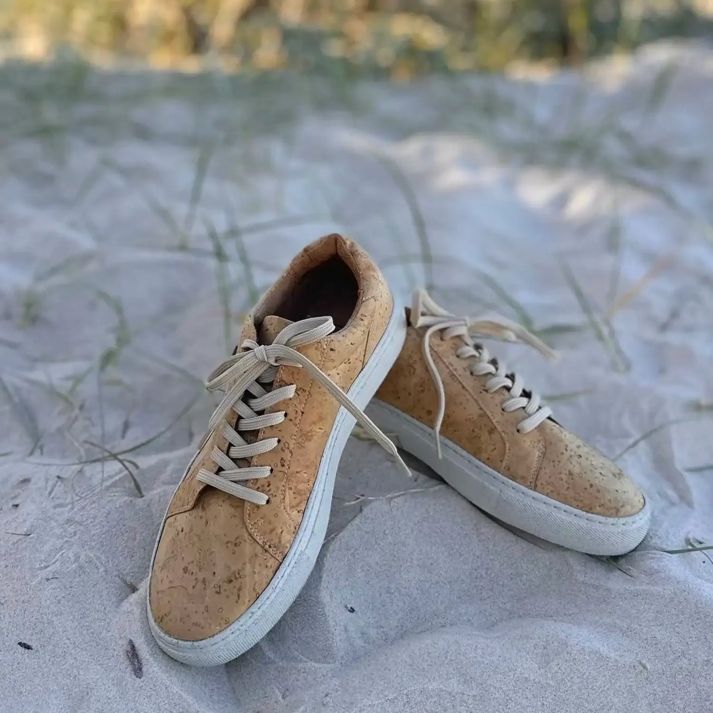 Cork Sneakers 'Corka' - Unisex | Handcrafted in Portugal
