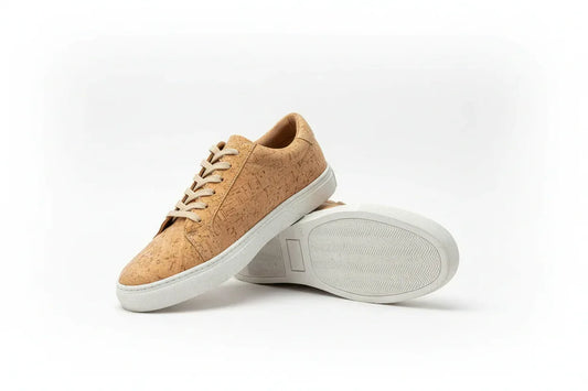 Cork Sneakers 'Corka' - Unisex | Handcrafted in Portugal - The Cork Shop 