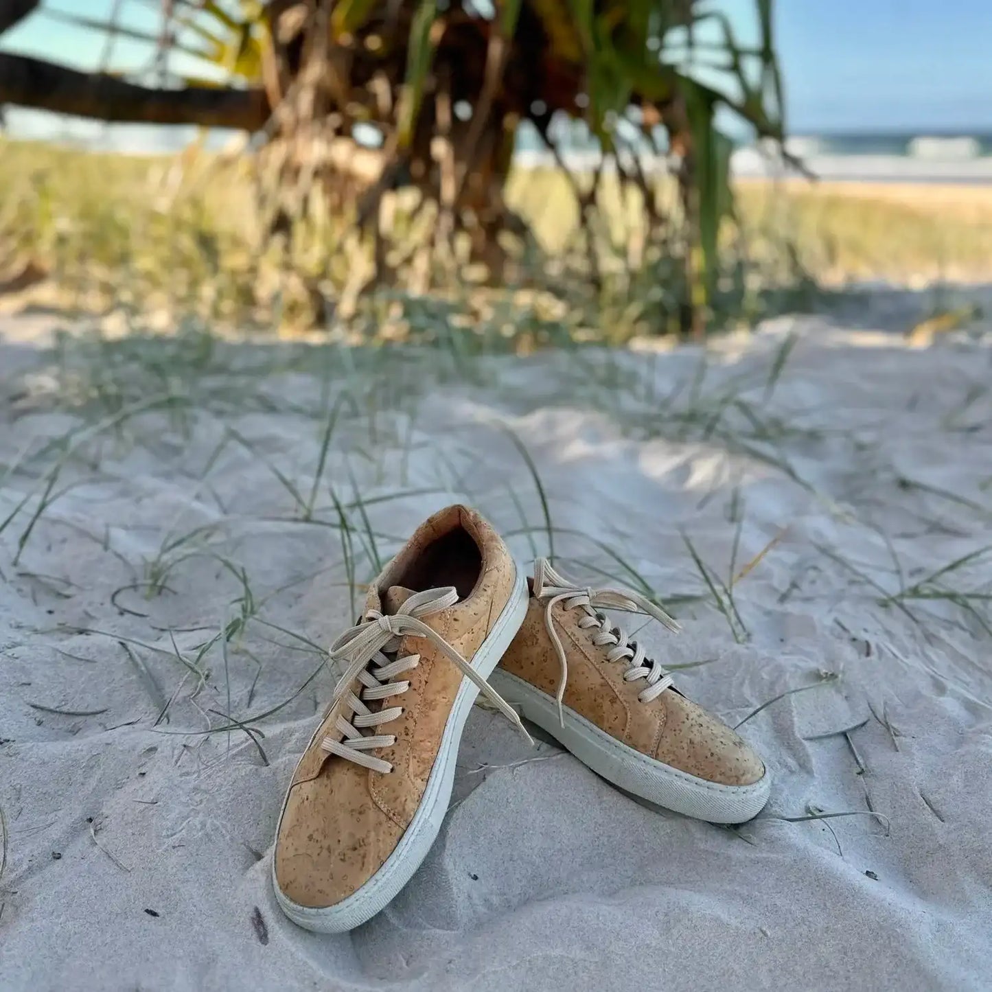 Cork Sneakers 'Corka' - Unisex | Handcrafted in Portugal