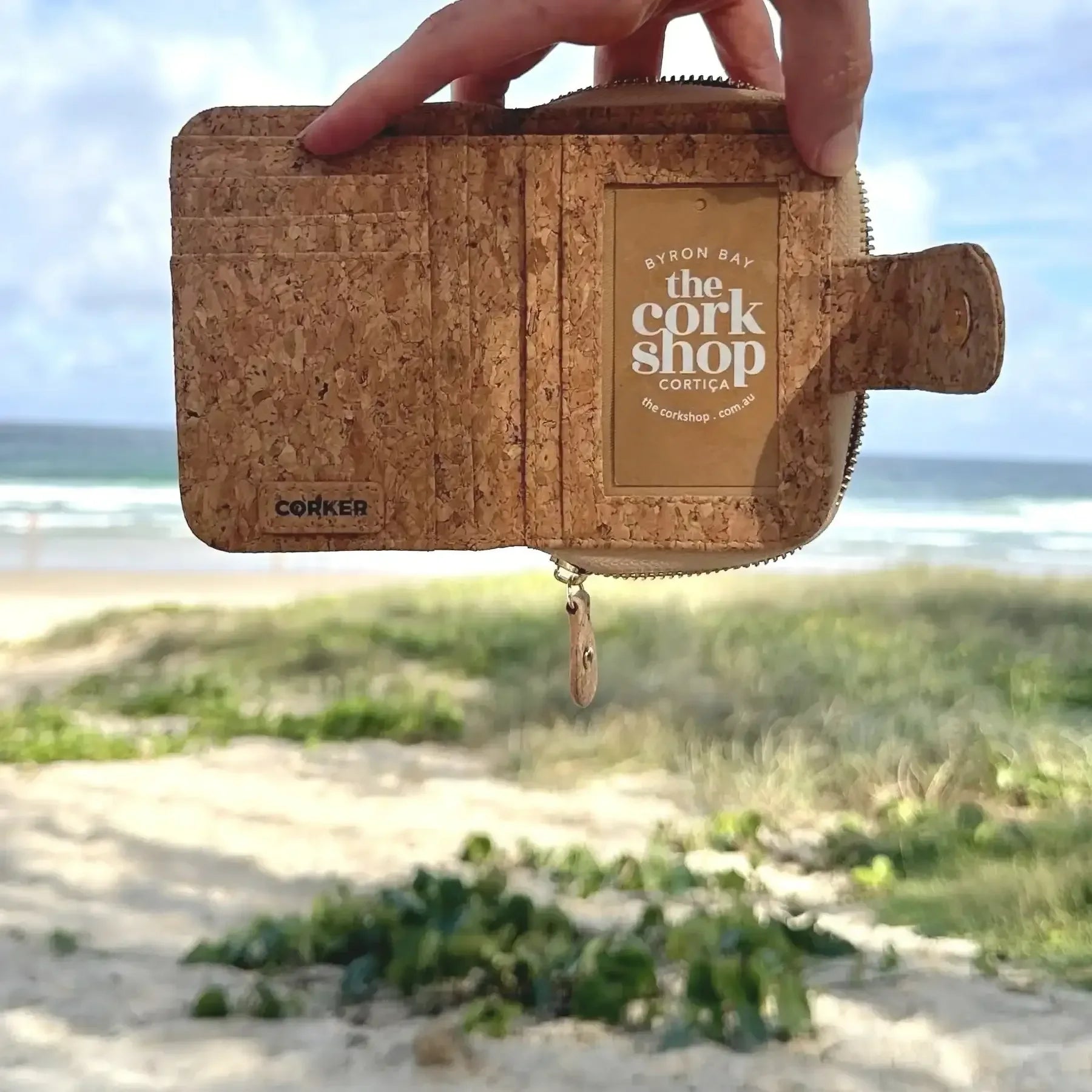 Corka Wallet - The Cork Shop 