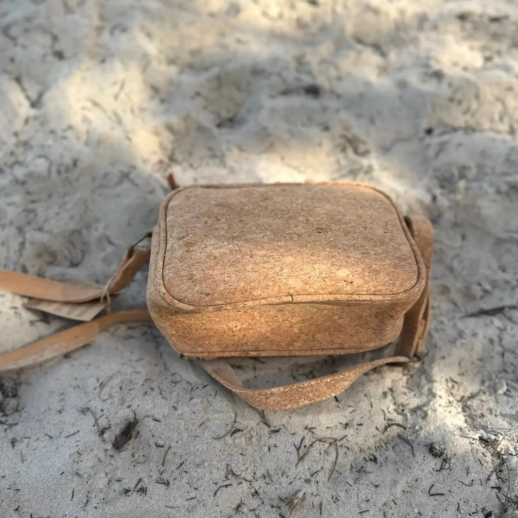 Franci Cork Handbag - Dual Compartment Crossbody & Shoulder Bag