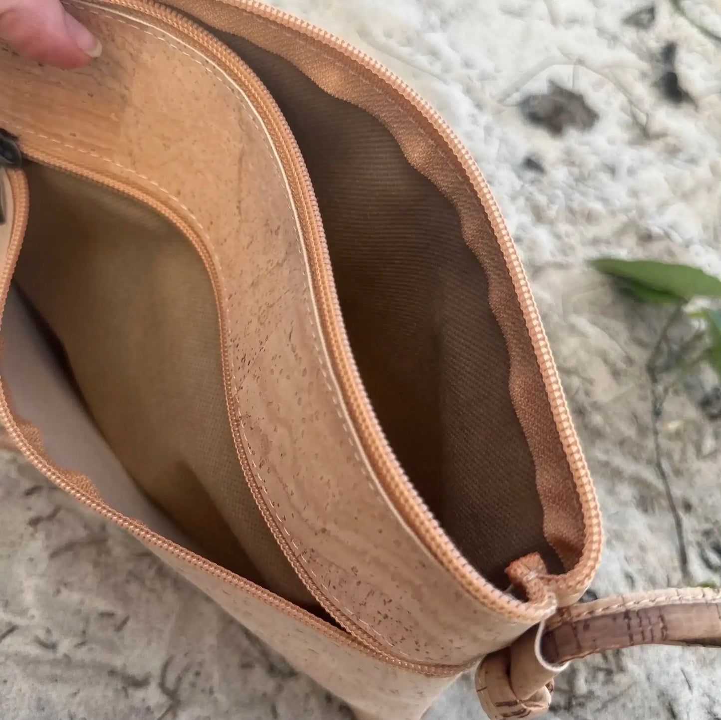 New~Amelie Reversible Cork Bag