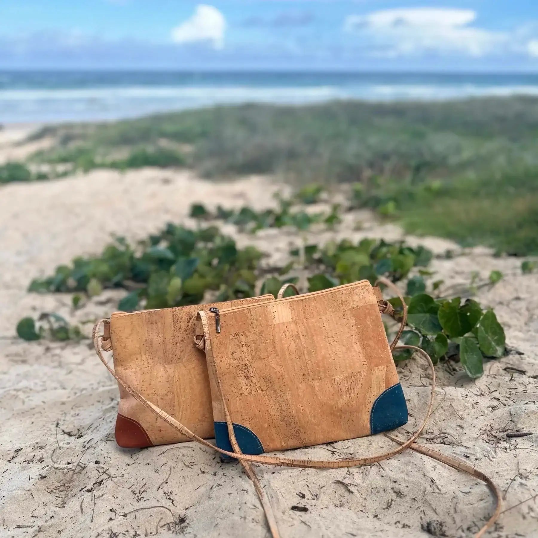 New~Amelie Reversible Cork Bag