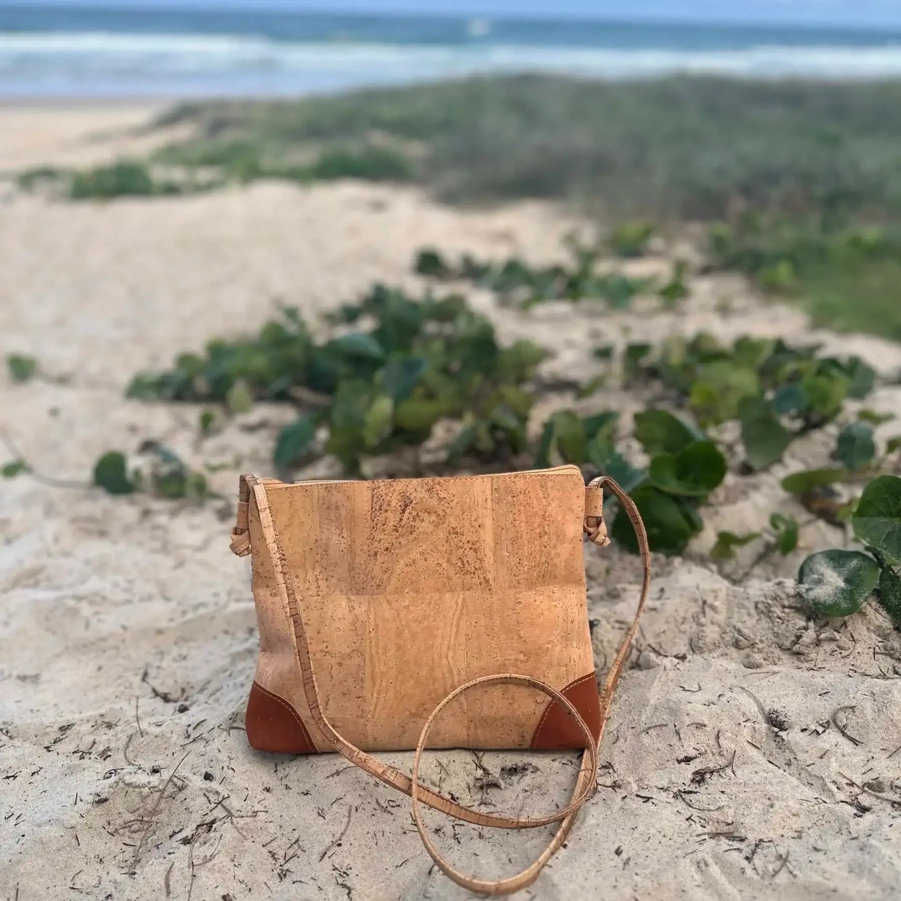 New~Amelie Reversible Cork Bag