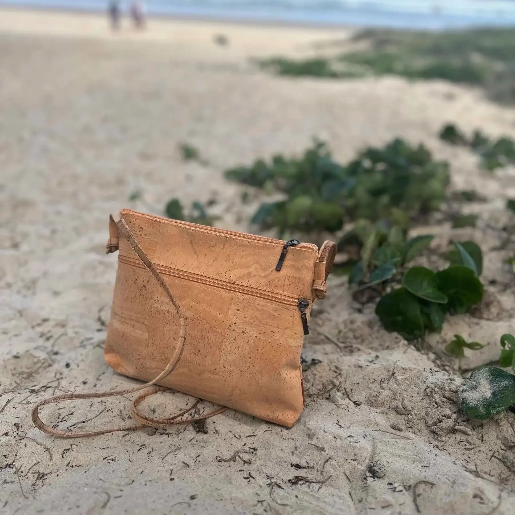 New~Amelie Reversible Cork Bag