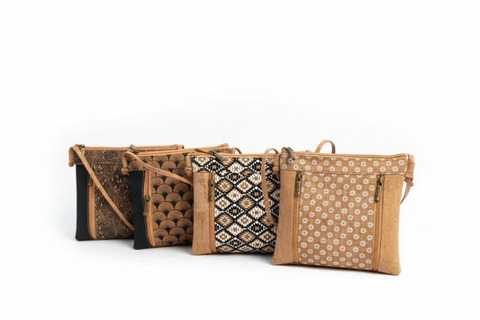 Bree Cork Bag - The Cork Shop 