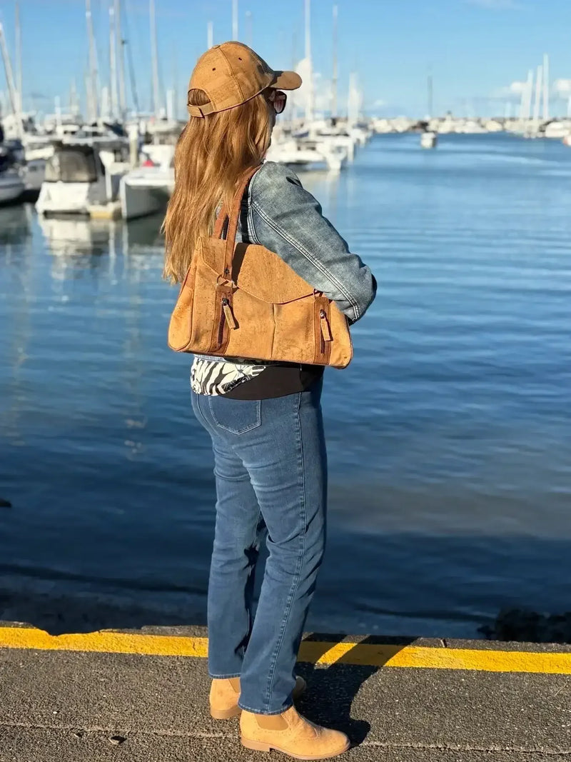 Havana Cork Handbag - The Cork Shop 
