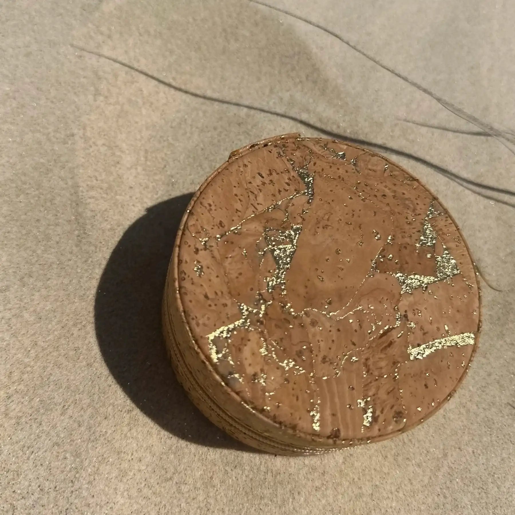 New~Cork Jewellery Case