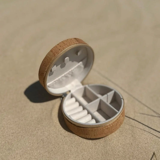 New~Cork Jewellery Case