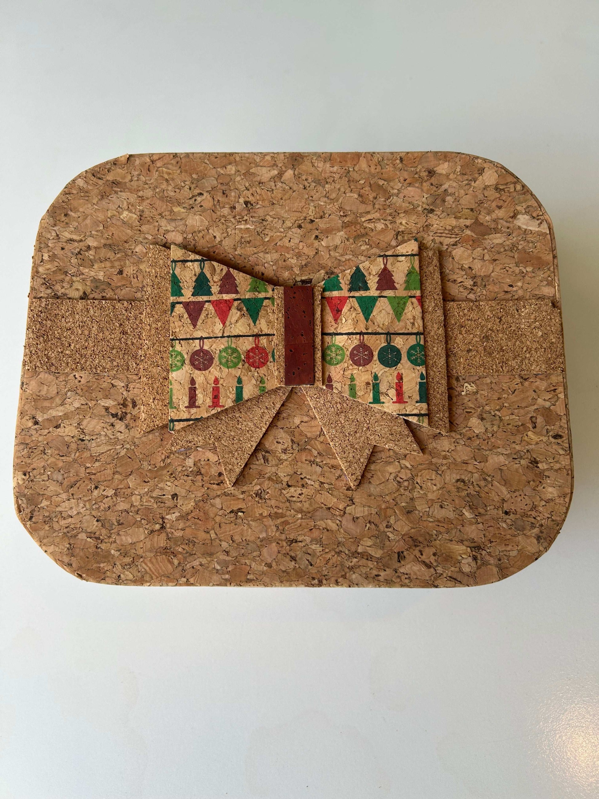 Christmas Gift Box Set - Cork Crossbody Bag & Purse