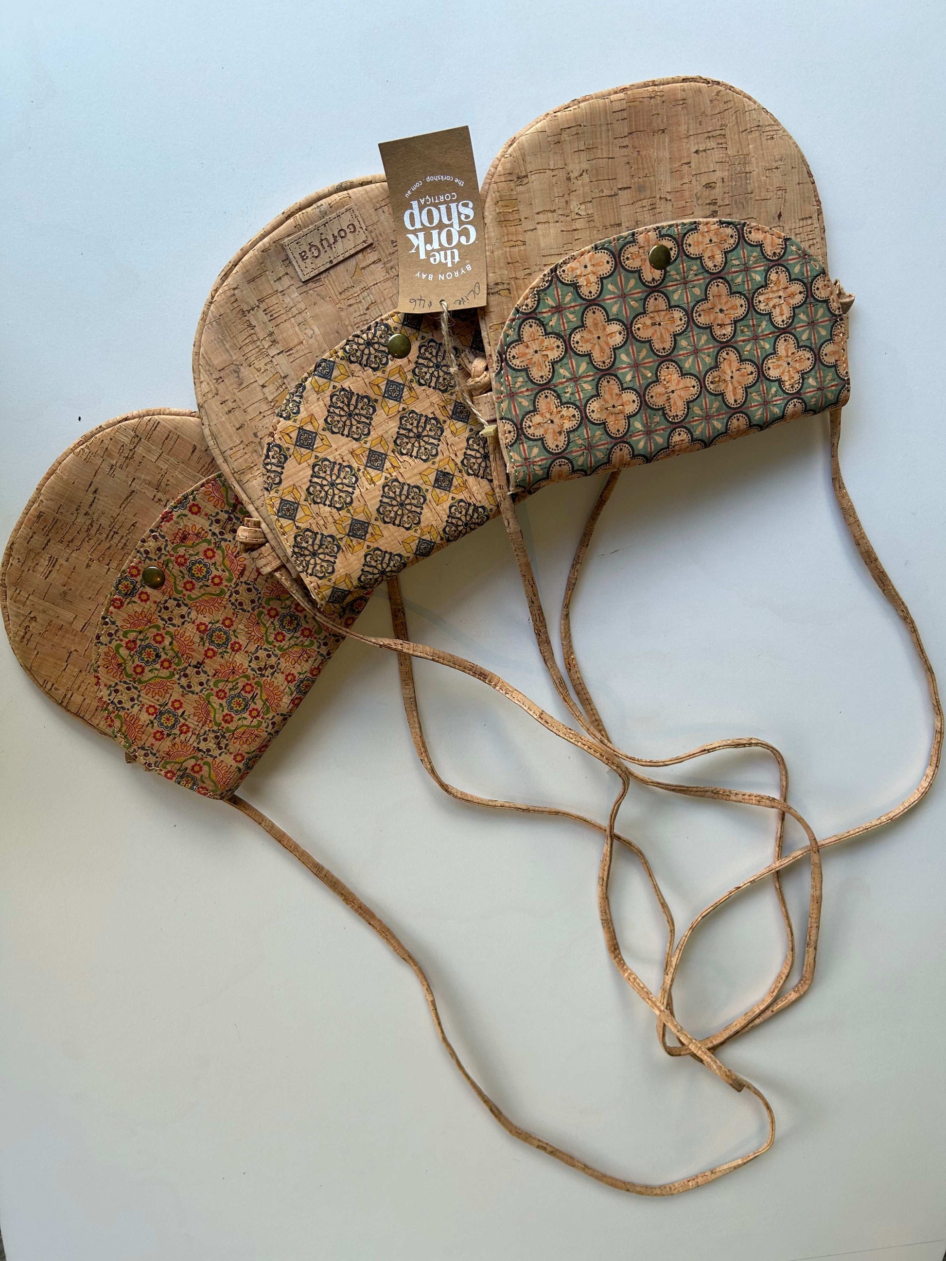 Christmas Gift Box Set - Cork Crossbody Bag & Purse