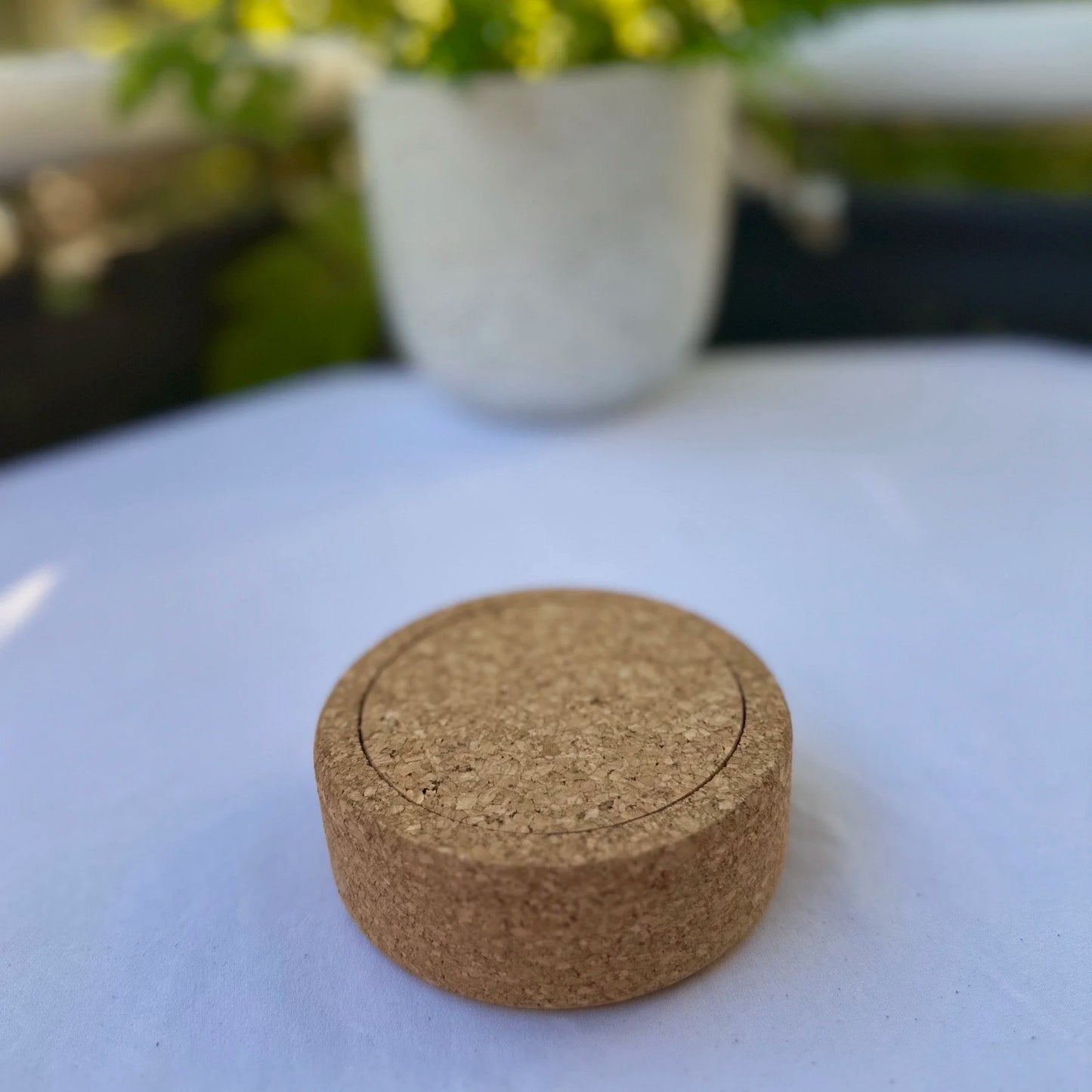 Wine Bottle and Coaster holder 7 piece set