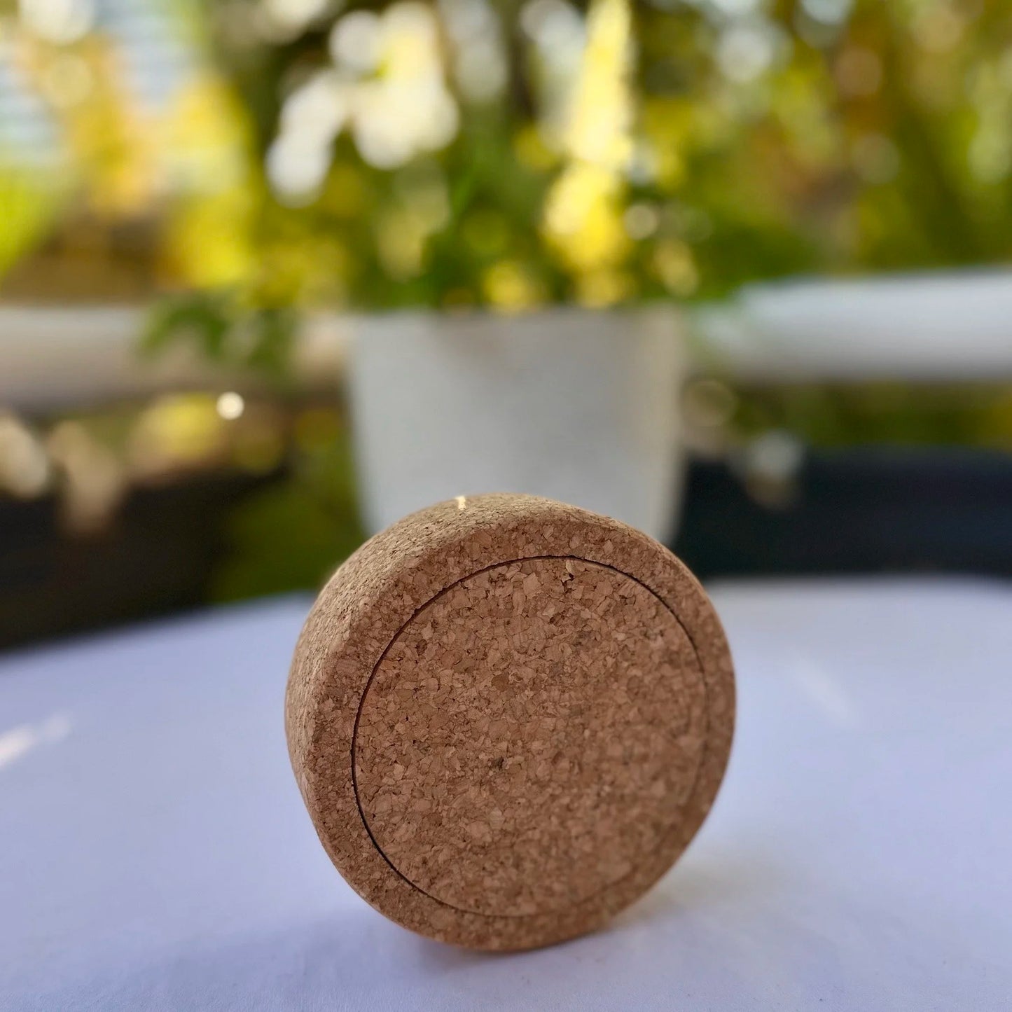 Wine Bottle and Coaster holder 7 piece set